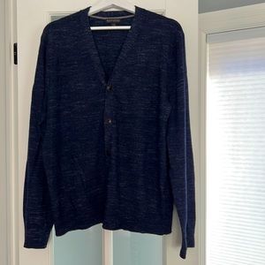 BANANA REPUBLIC Mens M Italian Wool Cardigan